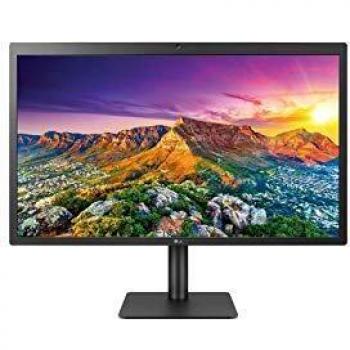 LG UltraFine 27MD5KL-B, monitor dedicated Apple IPS UHD 5K 27 (5120 x 2880, 12ms, 500 cd/m², DCI-P3 99%, Thunderbolt 3, USB-C x3, built-in webcam and speakers, adjustable height)