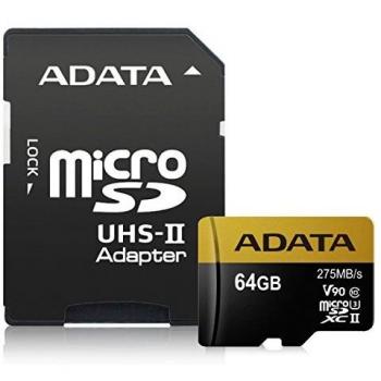Memory Card microSDXC Class 10 UHS-II U3 V90