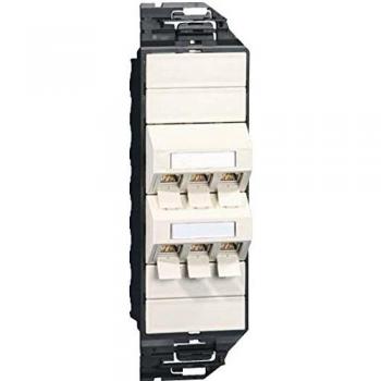 Metz Connect Unterflurdose C6Amodul 130B11S60301-E 6Port