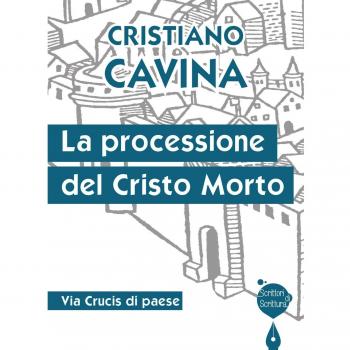 La processione del Cristo morto. Via Crucis di paese