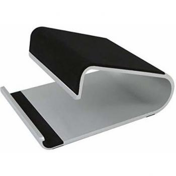 Supporto per tablet e smartphone the Jaw Stand in alluminio argento