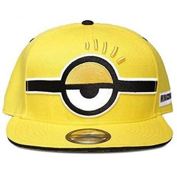 Gorra Snapback Minions Amarilla