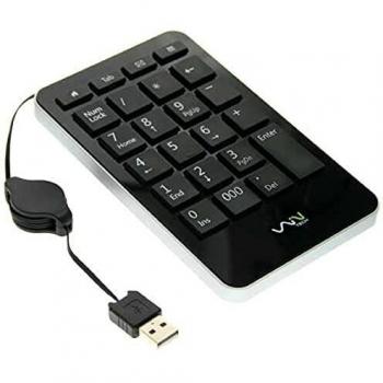 Tastierino numerico computer Numeric Pad IDATA KP BLK
