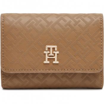 Cartera Mediana Marrón Tommy Hilfiger