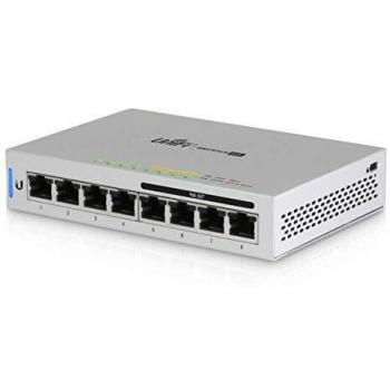 Switch Ubiquiti UniFi 8 Gemanaged con PoE 60W