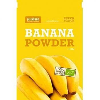 PLATANO POLVO 250 G BIO*