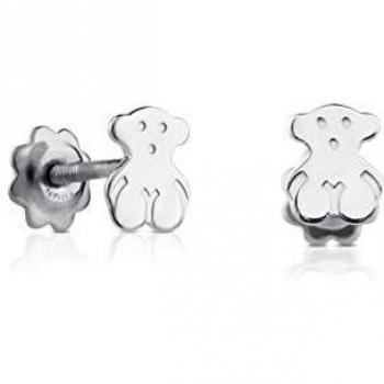 Pendientes Baby TOUS Oro blanco