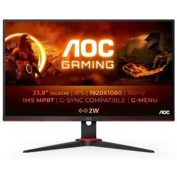 TFT AOC 24G2SPU 60,50cm(23,8)LED,2xHDMI,VGA,DisplayPort,SP,165Hz