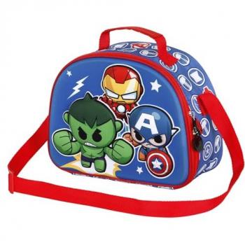 Bolsa Portaderas Los Vengadores 3D Marvel
