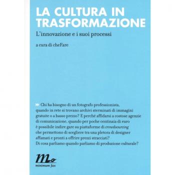 La cultura in trasformazione. L'innovazione e i suoi processi