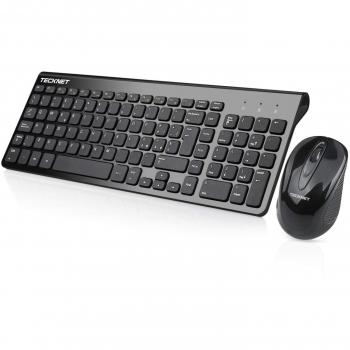 TeckNet Wireless Keyboard & Mouse Set