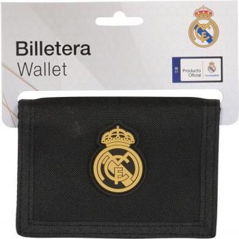 Billetera Real Madrid C.F. Negra
