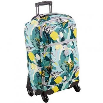 Kipling Darcey Maleta de Mano, 55 cm, 30 litros, Multicolor (Urban Jungle)
