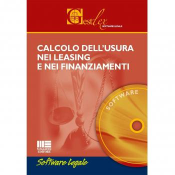 Calcolo dell'usura nei leasing e nei finanziamenti. Con software