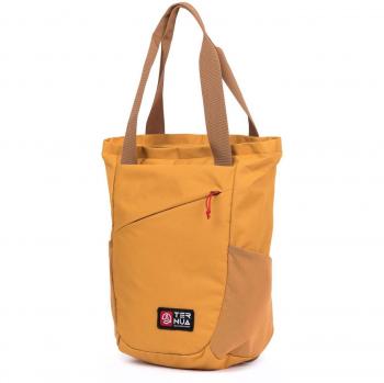 Bolso Ternua Tote Red Bay Real Honey Amarillo