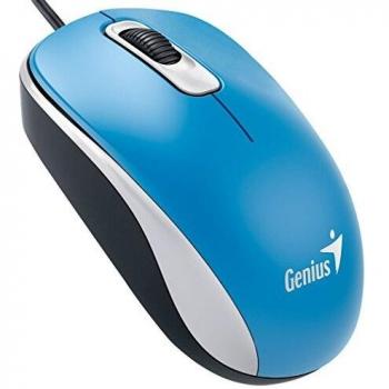 GENIUS MOUSE USB DX-101 FULL SIZE BLU