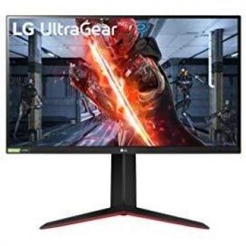 LG 27GN850 UltraGear Gaming Monitor 27 QuadHD Nano IPS 1ms HDR