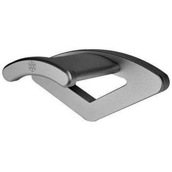 SilverStone EBA02S Stand da parete in alluminio per cuffie