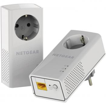 Adattatore di rete Netgear PLP1200‑100PES 2 porte Gigabit bianco