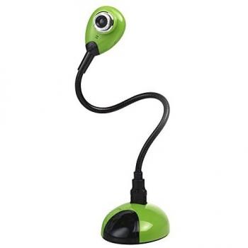 USB Telecamera Documenti e Webcam con Microfono Integrato per Windows & Mac (Verde)