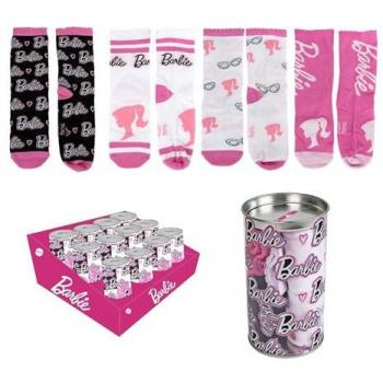 Calcetines Barbie Kids Pack 4 – Talla 35-38
