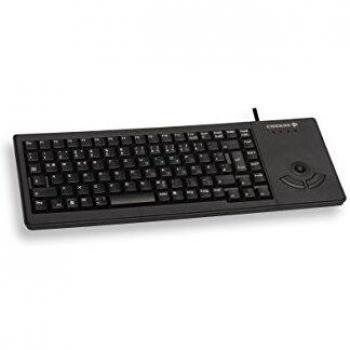 Cherry XS Trackball Keyboard corded USB black (DE)