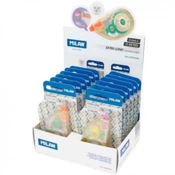 Cinta Correctora Milan 5mm x 15m Serie New Look