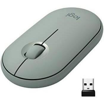 Pebble Mouse Wireless Verde
