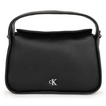 Calvin Klein Jeans Bolso Metal Mono Mini Blo20 W/flap