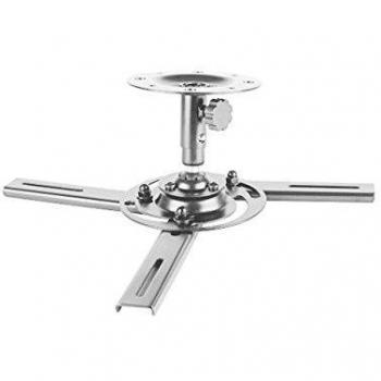Fonestar SPR-546P Supporto per Proiettore da Soffitto Argento