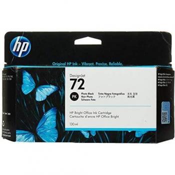 HP CART INK FOTO.72 BLACK VIVERA 130 ML FOR PLOTTER 1100/T610