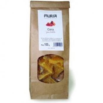 Muria Cera De Abeja Virgen Muria En Bolsa De Papel, 100 g