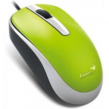 Mouse Cablato Genius KYE 310105110 DX‑120 Verde