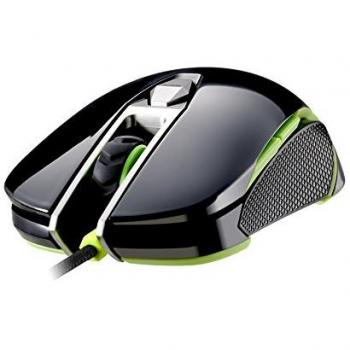 Mouse gaming wired 450m black optical usb