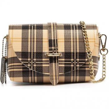 FIRENZE ARTEGIANI Aurora Bolso bandolera Mujer Piel Ruga 18x9x11cm