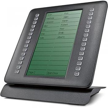 Modulo Gigaset S30853‑H4061‑R101 con 30 pulsanti, nero