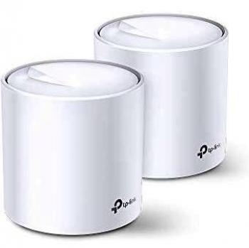 TP-Link Deco X60 Sistema Mesh Wi-Fi 6 Dual Band AX3000 2pz Bianco