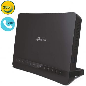 TP-Link Archer VR1210v Modem VDSL2/ADSL2+ Wireless AC1200 VoIP