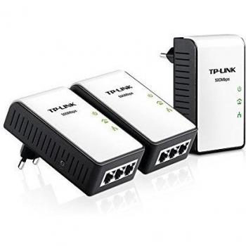 TL-PA4030TKIT PowerLine 500B – Trio Kit Bianco