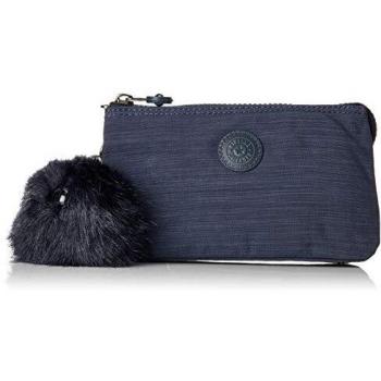 Kipling Creativity L, Monederos para Mujer, Azul (True Dazz Navy), 15x24x45 cm (W x H x L)