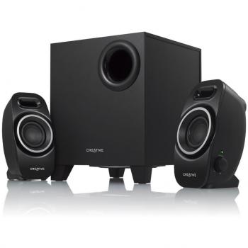 Creative Sound Blaster A250 2.1 Speaker System Nero