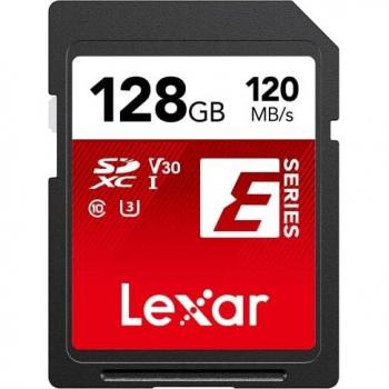 Lexar SDXC 128GB Memory Card, UHS-I, U3, V30, C10, Full HD & 4K UHD