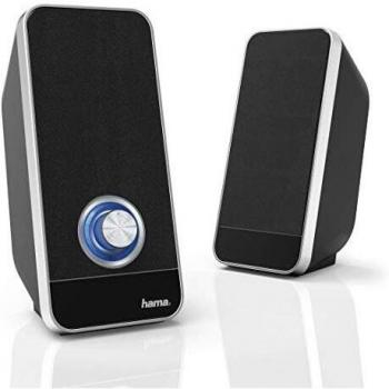 Hama 2.0 Altoparlante per PC Cablato 6 W Nero