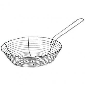Cestillo freidor con mango 25 cm Niquelado Ibili