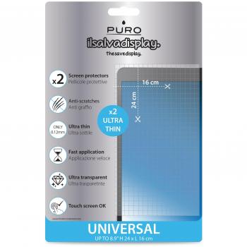 Salvataggio Display Universale PURO per Tablet fino a 8,9