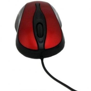 TITANUM TM103R mouse Ambidestro USB tipo A Ottico 1000 DPI