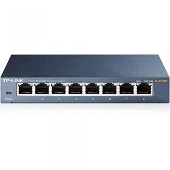 TP-Link TL-SG108 8-Port 10/100/1000Mbps Desktop Switch