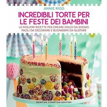 Incredibili torte per le feste dei bambini