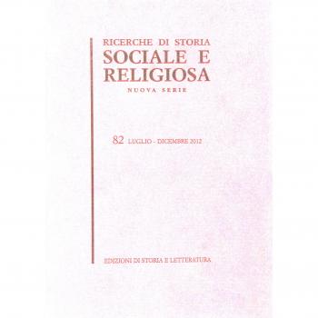 Ricerche di storia sociale e religiosa (Vol. 82)
