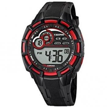 Reloj Calypso Digital For Man K5625/4 Correa De Caucho, Hombre